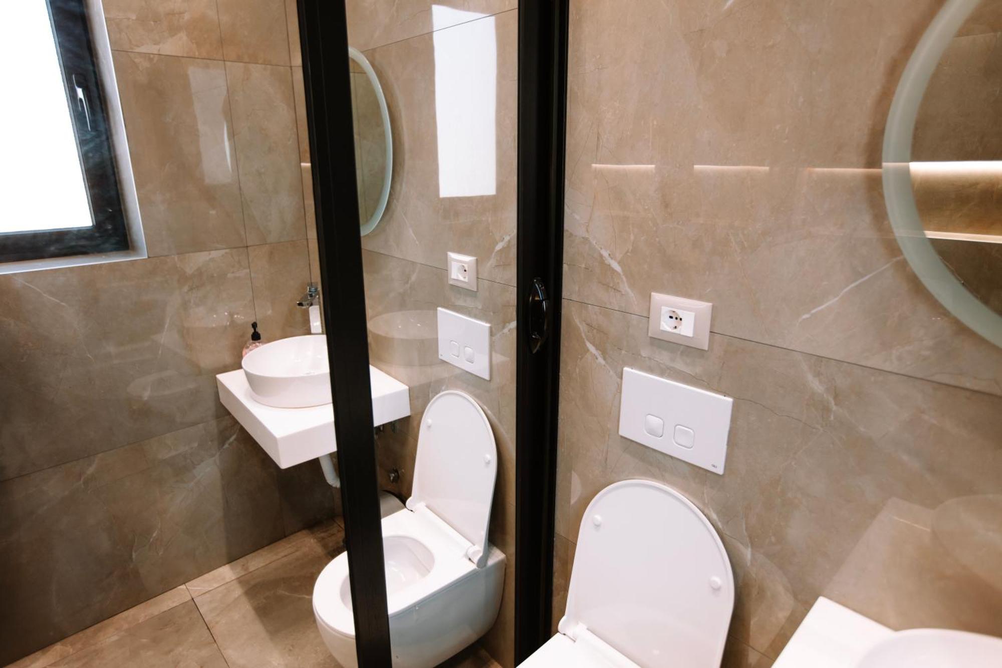 טיראנה Barrikada Str Modern Apartments - The Nest מראה חיצוני תמונה