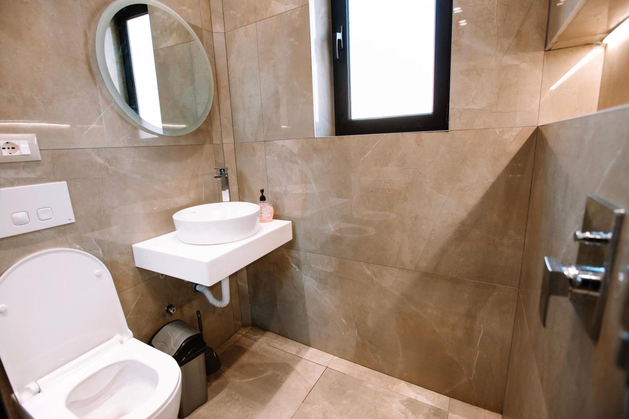 טיראנה Barrikada Str Modern Apartments - The Nest מראה חיצוני תמונה