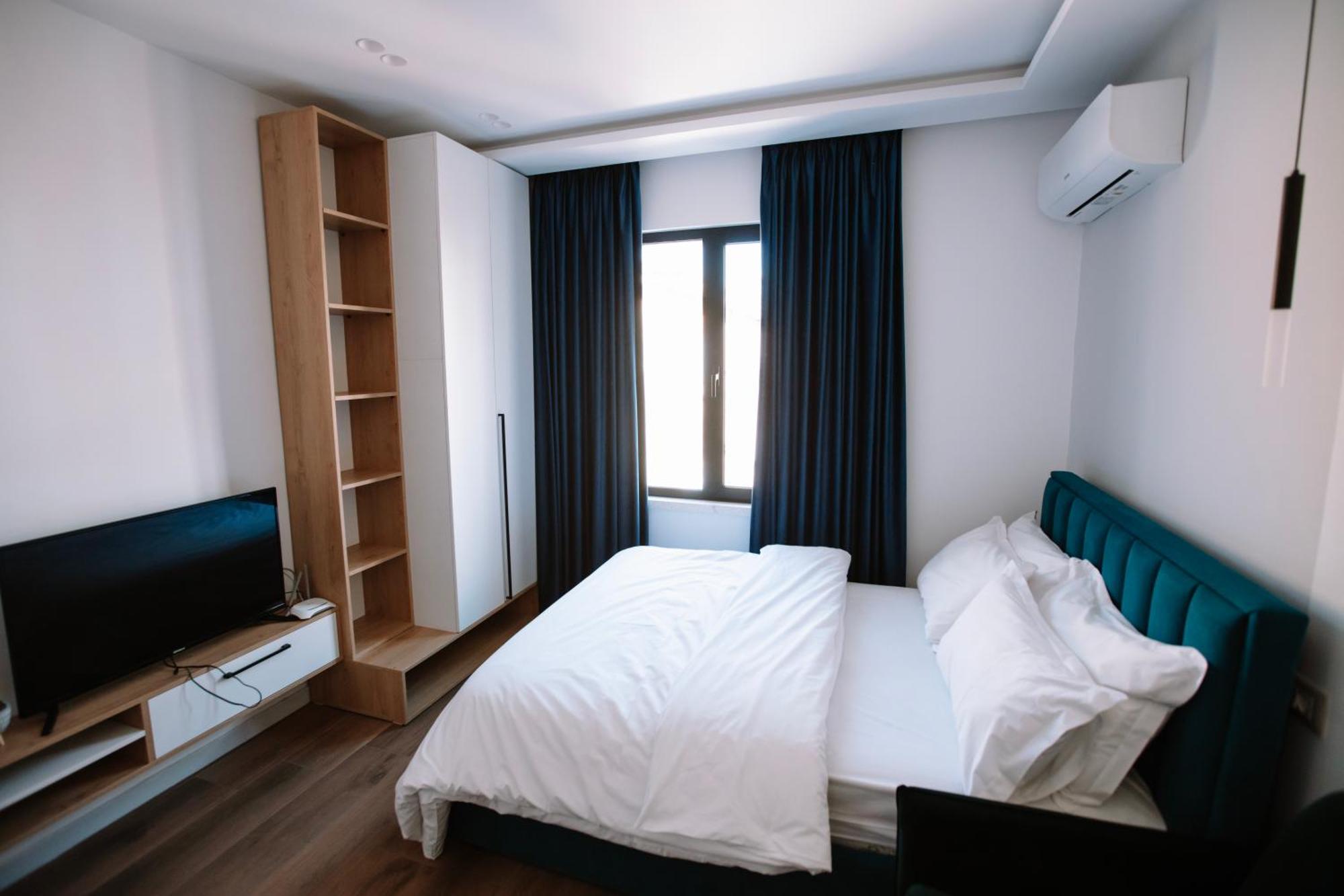 טיראנה Barrikada Str Modern Apartments - The Nest מראה חיצוני תמונה