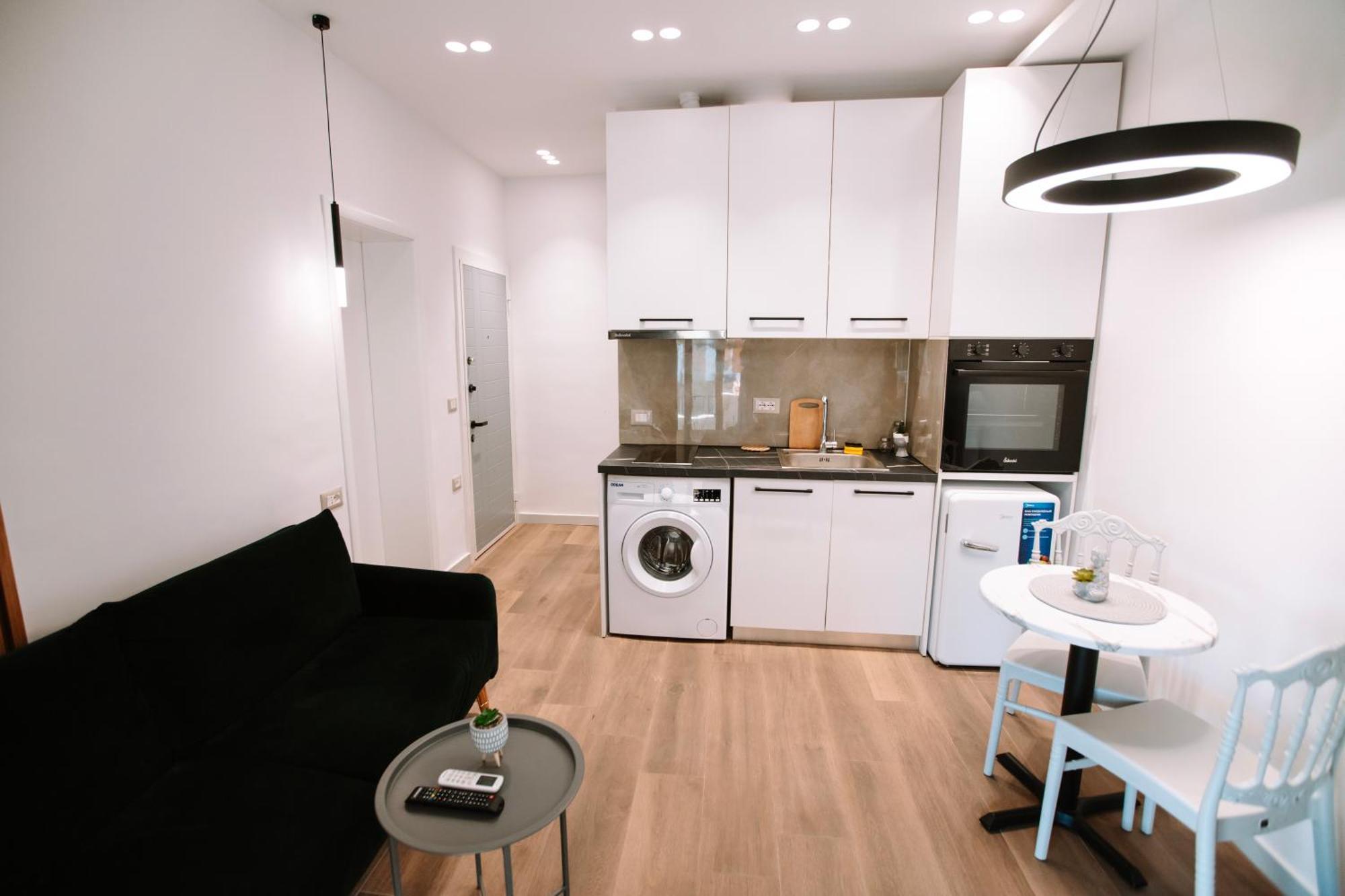 טיראנה Barrikada Str Modern Apartments - The Nest מראה חיצוני תמונה