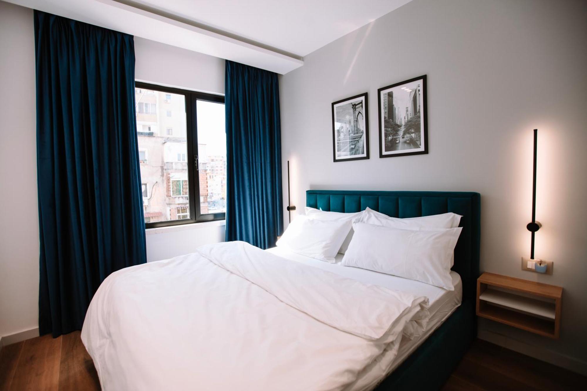 טיראנה Barrikada Str Modern Apartments - The Nest מראה חיצוני תמונה