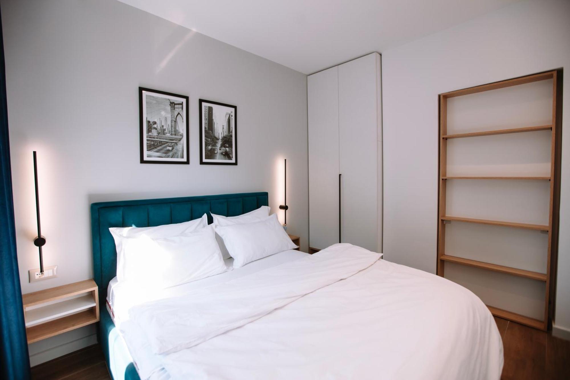 טיראנה Barrikada Str Modern Apartments - The Nest מראה חיצוני תמונה