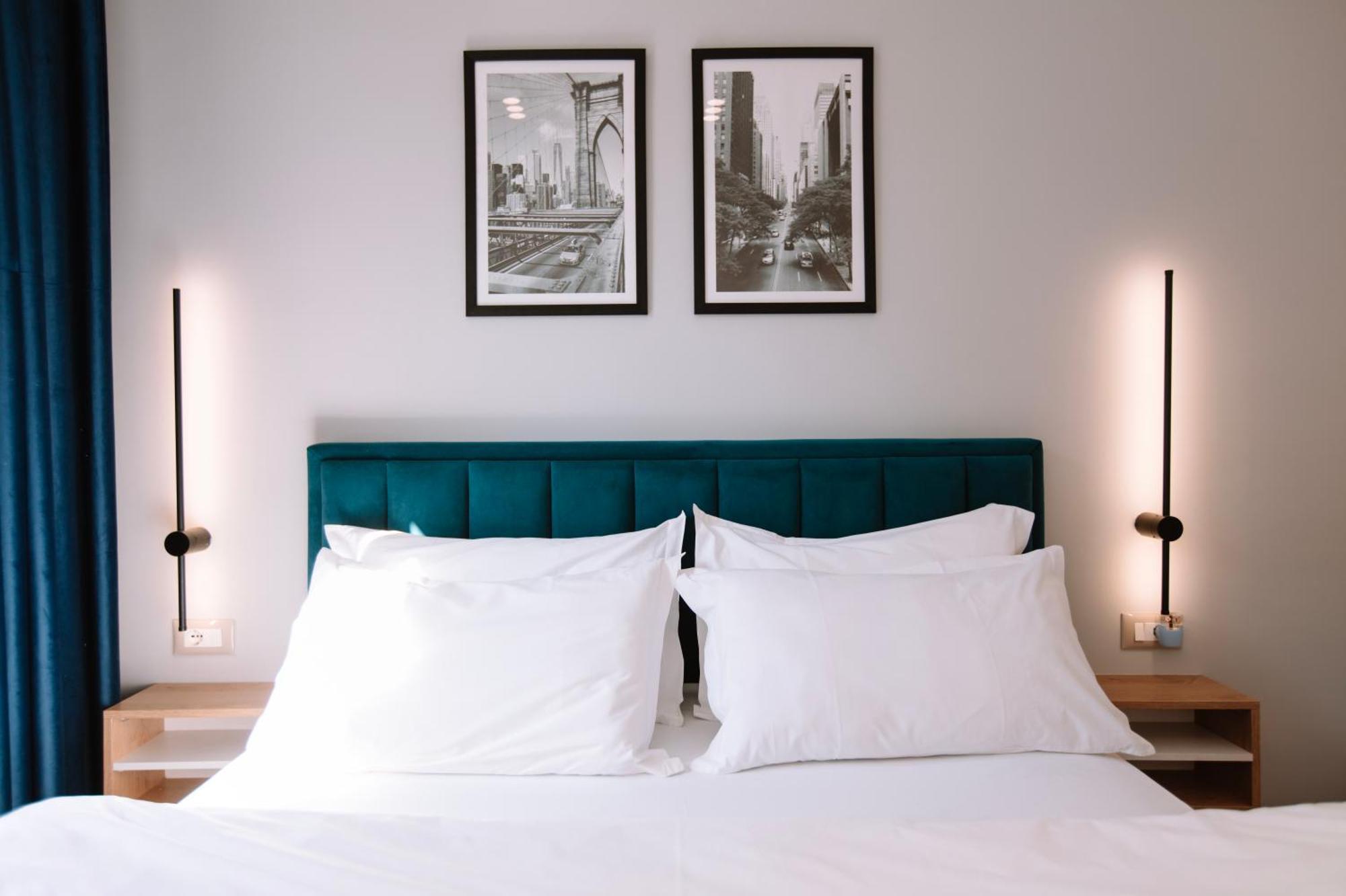 טיראנה Barrikada Str Modern Apartments - The Nest מראה חיצוני תמונה